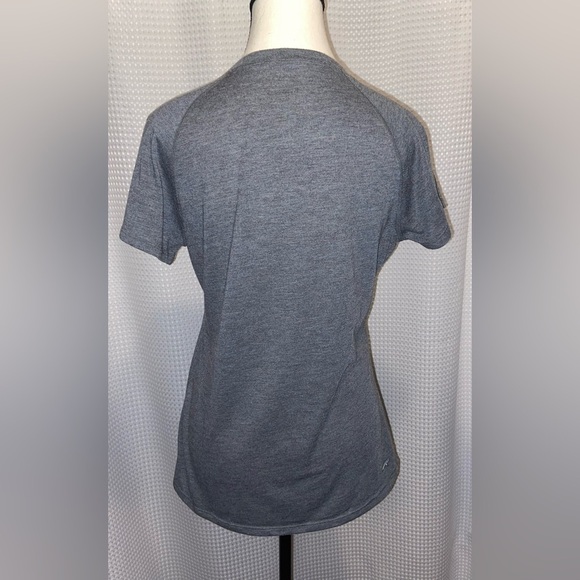 Women’s THE NORTH FACE Vaporwick heather gray T-Shirt size medium - Picture 7 of 8